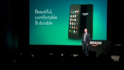 Amazon представиха първия си смартфон