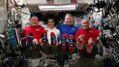 Астронавти от САЩ гласуваха от Международната космическа станция