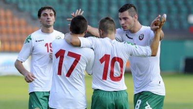 Младежкият национален отбор на България отстъпи пред Словакия с 0:1
