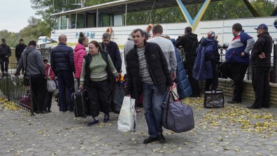 Mосква поднови масовата евакуация от Херсон