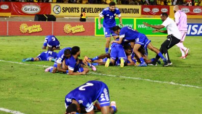 Кюрасао пренаписа историята на футбола: Най-малката държава, класирала се за Мондиал