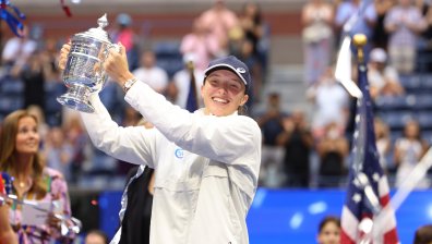 Феноменалната Ига Швьонтек триумфира с титлата на US Open