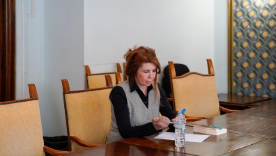 Васил Терзиев назначи Богдана Панайотова за главен архитект на София