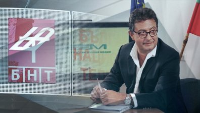 Новият директор на БНТ - Константин Каменаров