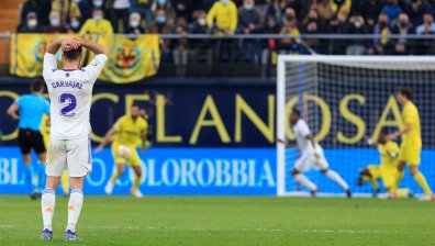 "Реал" (Мадрид) с мъка стигна до нулево равенство срещу "Виляреал"