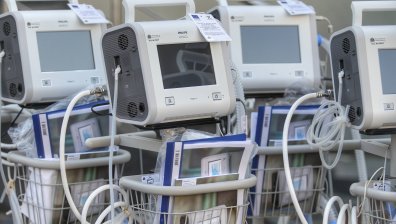 Осигуряват още 133 респиратора за лечение на пациенти с Ковид-19