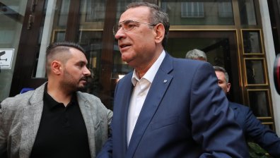 Джевдет Чакъров говори след срещата с Ахмед Доган в централата на ДПС