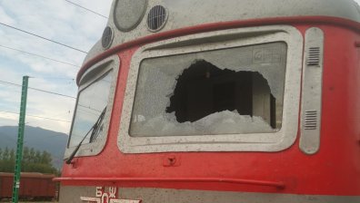 165 влака са били замервани от вандали, сочи статистиката на БДЖ