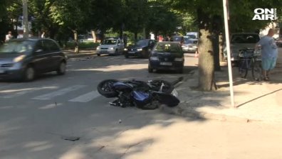 Моторист бере душа след тежка катастрофа в Русе