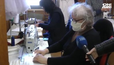 Доброто продължава: В бургаската опера шият маски вместо костюми