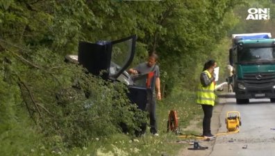 Мъж загина в катастрофа на пътя Велико Търново - Русе
