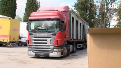 Гранични полицаи хванаха половин тон канабис в два камиона