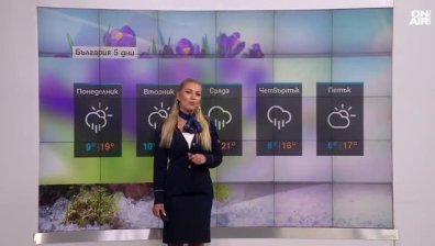 Сутрешна прогноза