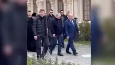 Путин изненадващо пристигна в Крим