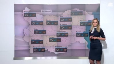 Прогноза за времето от 11 до 15 май: Дъждове и почти летни температури тази седмица