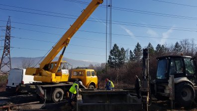 Ремонт на кран утежни безводието в Перник