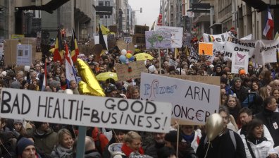 50 хил. души протестираха в Брюксел срещу Ковид мерките