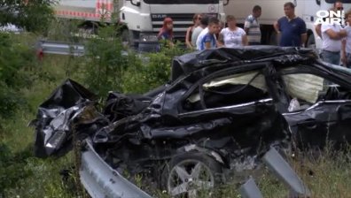 Мъж загина при катастрофа в Прохода на Републиката