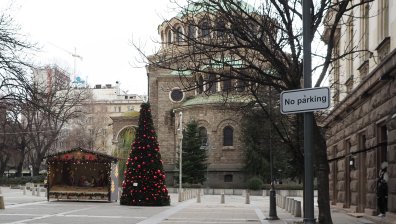 Откраднаха агнето от сцената на Рождество до "Света Неделя" в София