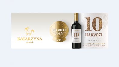 Единственият златен медал за България от "Decanter World Wine Awards 2017" бе присъден на "Катаржина Естейт"