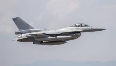 Български техници обслужиха успешно втория F-16 Block 70