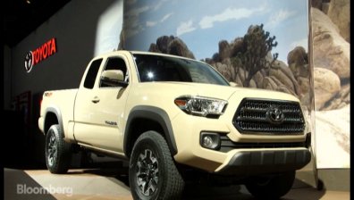 Автосалон Детройт 2015: Nissan и Toyota показват нови пикапи с по-мощен вид