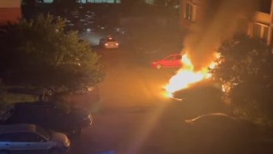 Коли изгоряха в столицата под прозорците на блок в "Люлин"