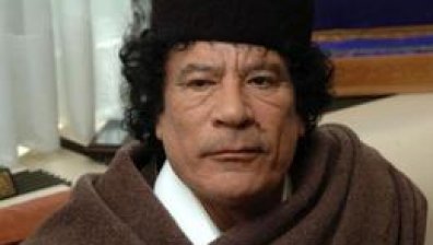 Муамар Кадафи е забелязан в южната част на Либия