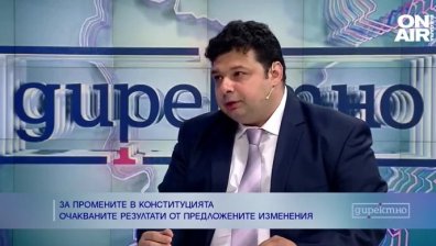 Експерт: Служебното правителство не може да бъде изключено от Конституцията, трябва ВНС