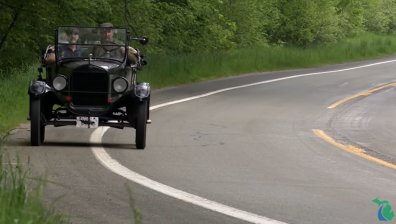 Първият масов автомобил в света Ford Model T още се движи по улиците (+ВИДЕО)
