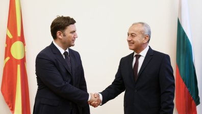 Донев към Османи: България и РСМ трябва да следват положителния дневен ред помежду си