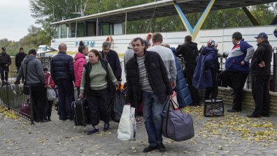 "Ад на Земята": Последните жители на украинския град Олешки ядат плевели, за да оцелеят