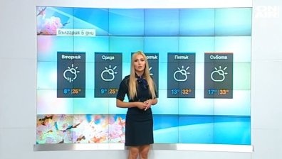 Затоплянето продължава, през уикенда - до 35 градуса