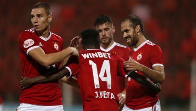 Пускат 30% от капацитета на "Васил Левски" за мачовете на ЦСКА в ЛЕ