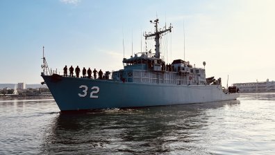 ВМС унищожи балон за въздух от зенитна ракета на плажа в Созопол