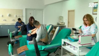 Кръвният център в Бургас &ndash; в символична стачка поради ниски заплати