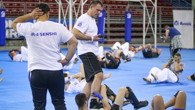 Семинар KWU Professional League в зала "Арена Армеец"