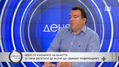 Експерт по изборни системи: Законово трябва да се разграничат формите на референдум