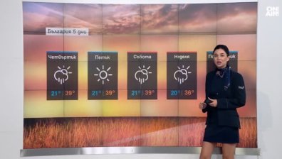 Сутрешна прогноза
