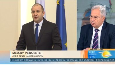 Проф. Тадаръков: Парламентът не атрофира, вотът на недоверие е голяма грешка