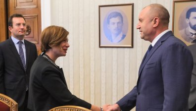 Радев обсъди сигурността на границите с посланика на Турция