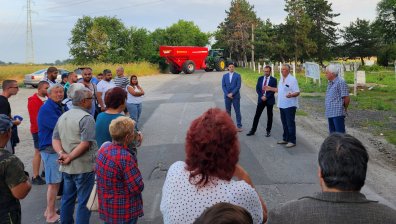 АПИ успокои жителите на Гълъбово: Ремонтът на пътя започва до 2 седмици