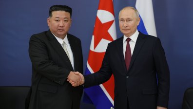 Ким Чен Ун поздрави Путин за победата му: Изключителен лидер сте