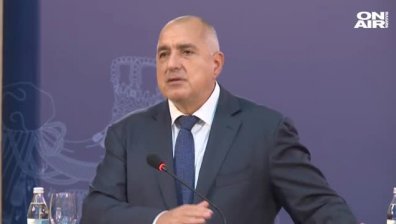 Бойко Борисов се среща с Тереза Мей в Лондон