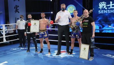 Жига Печник надви Николай Йоргов в битка за титла на WAKO PRO