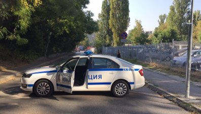 Отцепиха Автогара Юг в София заради изоставен предмет до кофа