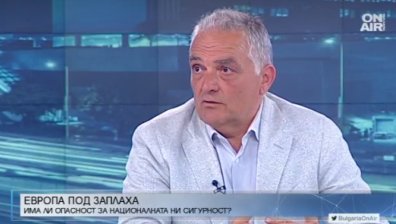 Десетократно по-висока опасност от терор в България заради председателството на ЕС