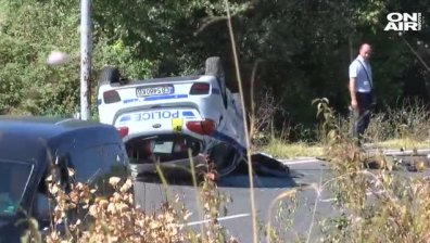 25-годишен полицай загина в катастрофа на АМ "Марица"