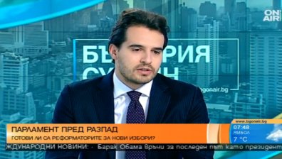 Антони Тренчев: Разделение в РБ няма