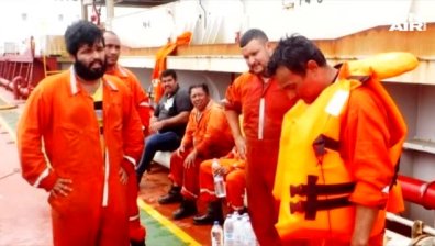 Български моряци спасиха екипаж на потъващ кораб в Мексиканския залив